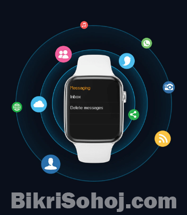 Sim And Memory Supported Calling Smart Watch-K10 SmartWatch